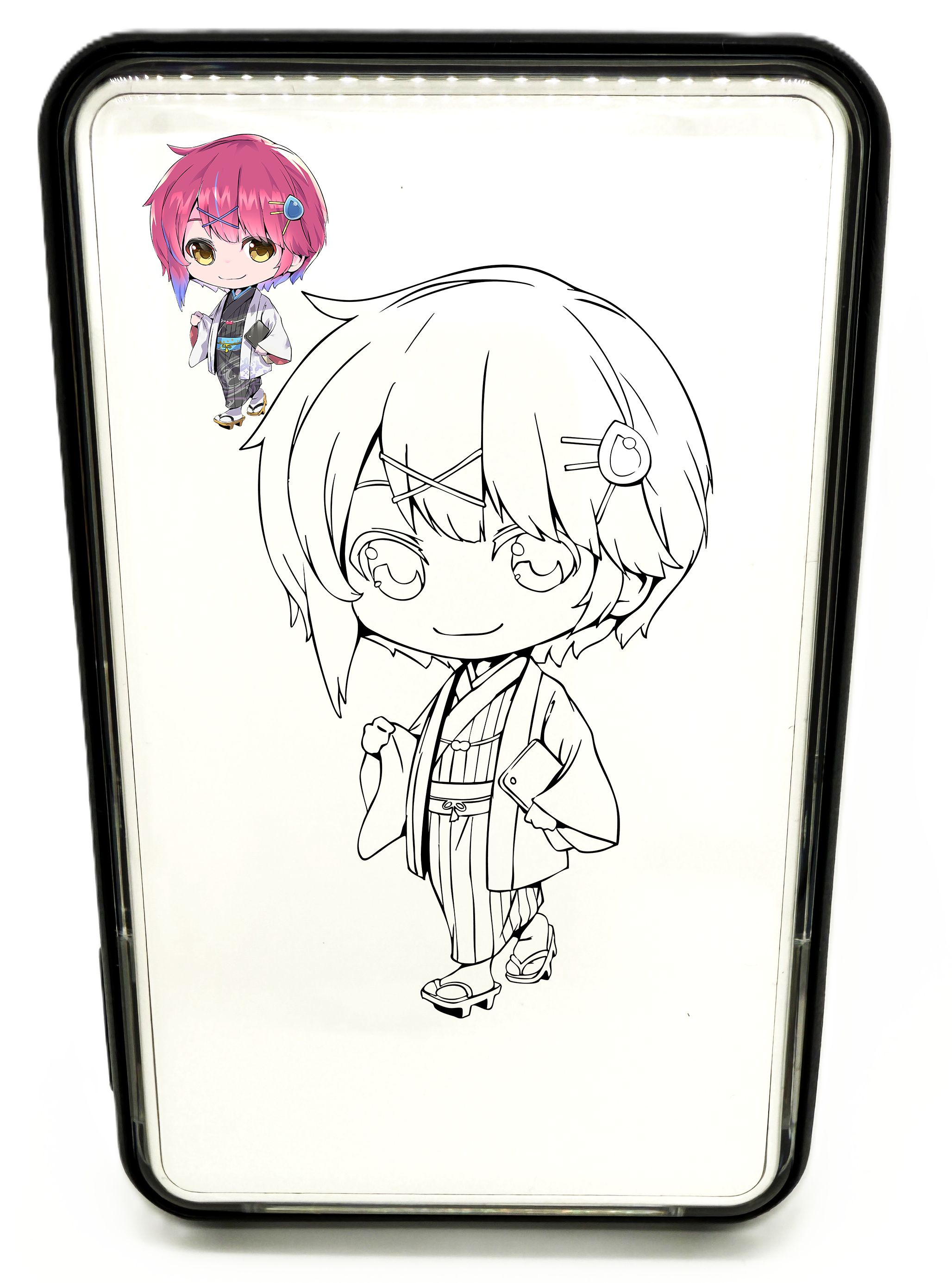 カバー付き モバイルバッテリー